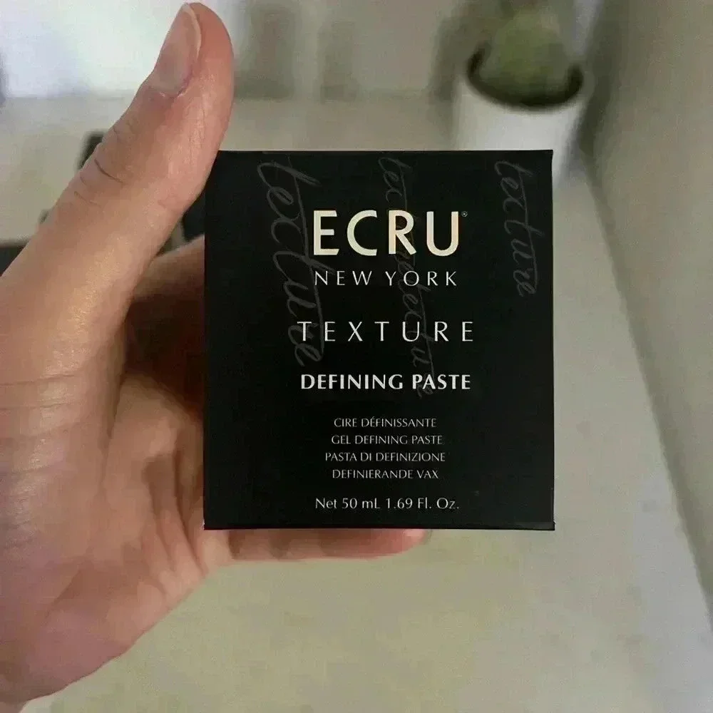 ECRU New York Haircare Styling Balm, Wax, & Define Paste NIB